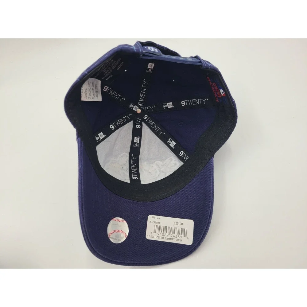Child Tampa Bay Rays Raymond‎ Mascot New Era 9Twenty Snapback Hat Cap MLB Blue
